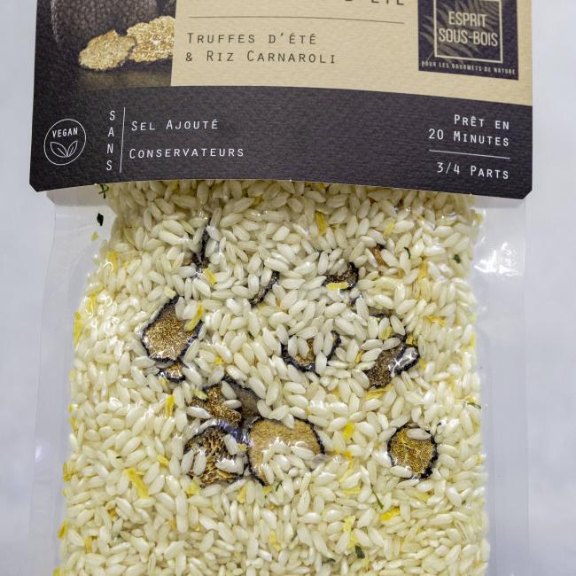Risotto aux Truffes d'été - Risotto aux truffes d'été